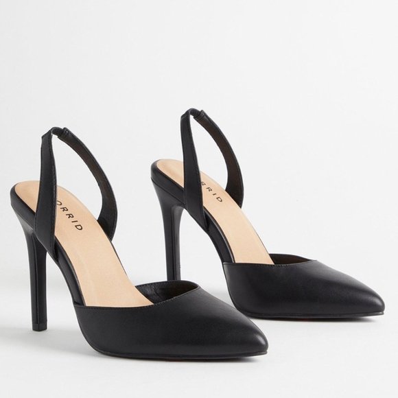 torrid Shoes - NWOT Torrid Pointed Toe Slingback Heel (WW) Sz 8.5
